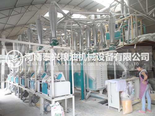 30吨级玉米加工机械
